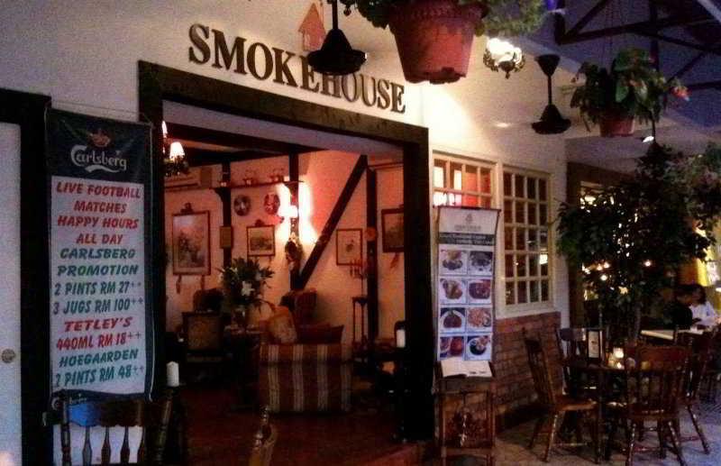 The Smokehouse Hotel & Restaurant Камерън Хайлендс Екстериор снимка